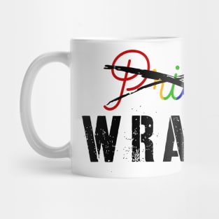 Wrath not Pride Mug